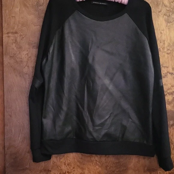 Genuine Lambskin Leather Top L - Picture 10 of 10